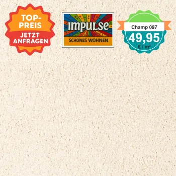 JAB Allure Teppichboden Champ – edler Velours in schicken Farben für stilvolle Wohnräume